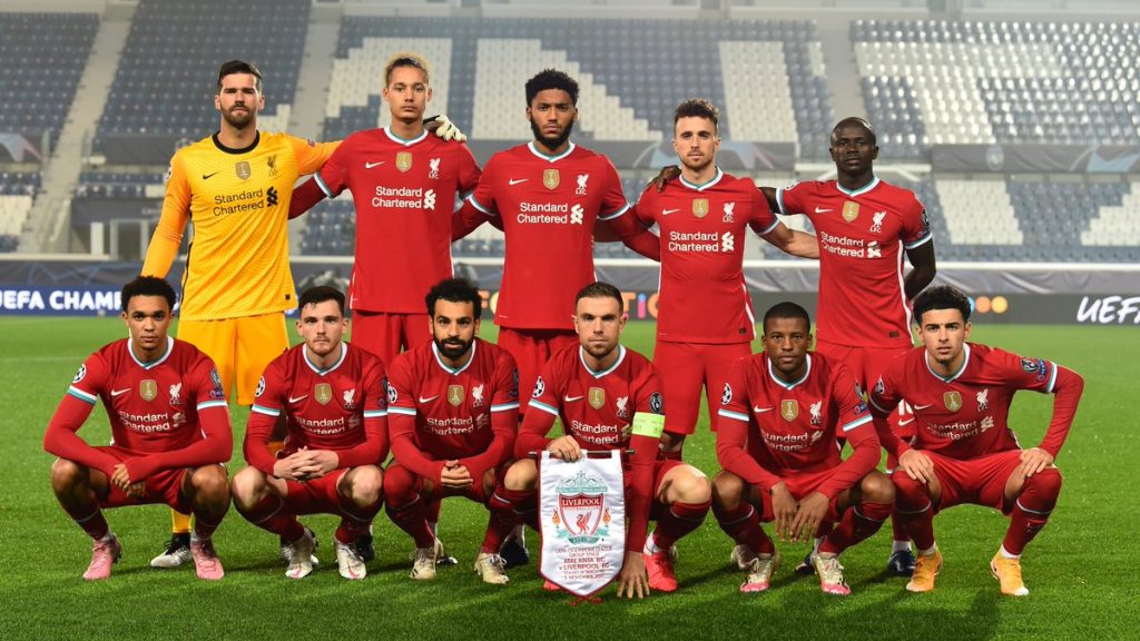 مباراة ليفربول