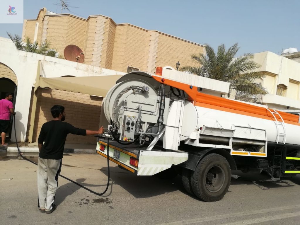 شركة تسليك مجاري