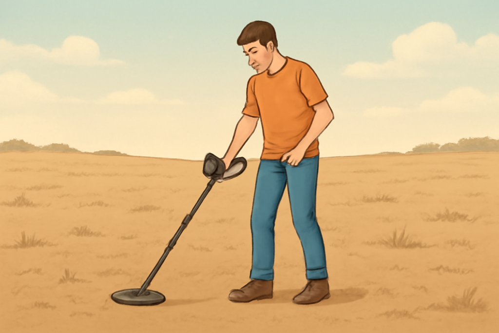 كيف تختار أول جهاز لكشف المعادن؟ دليل عملي للمبتدئين